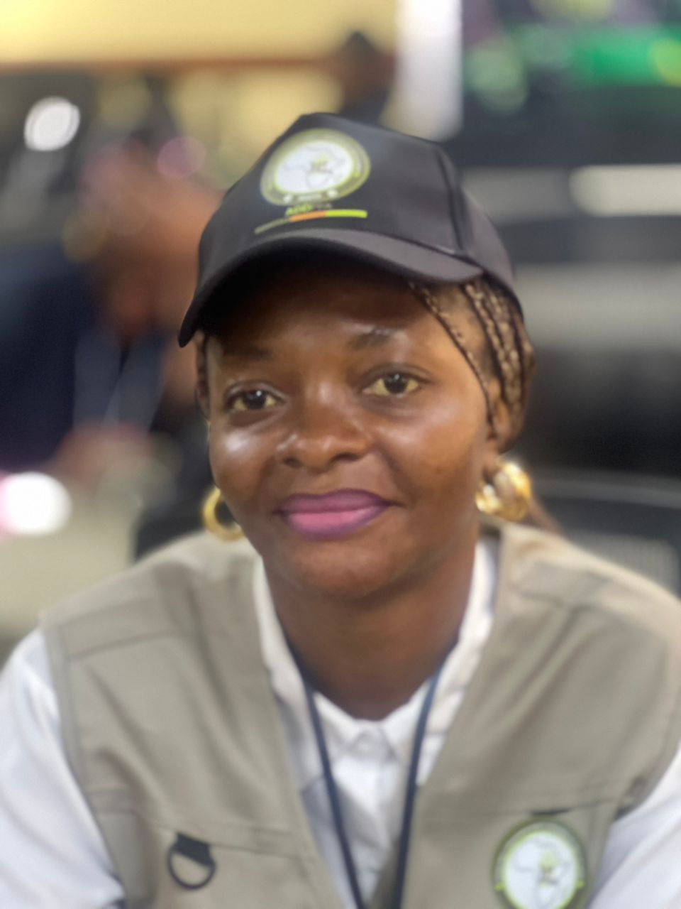 Portrait utilisé pour la coordonnatrice de l’ADDPFAfique.