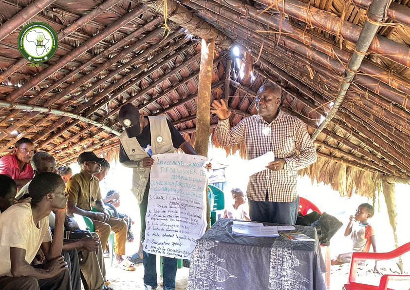 Illustration d’initiatives communautaires pour le développement local.